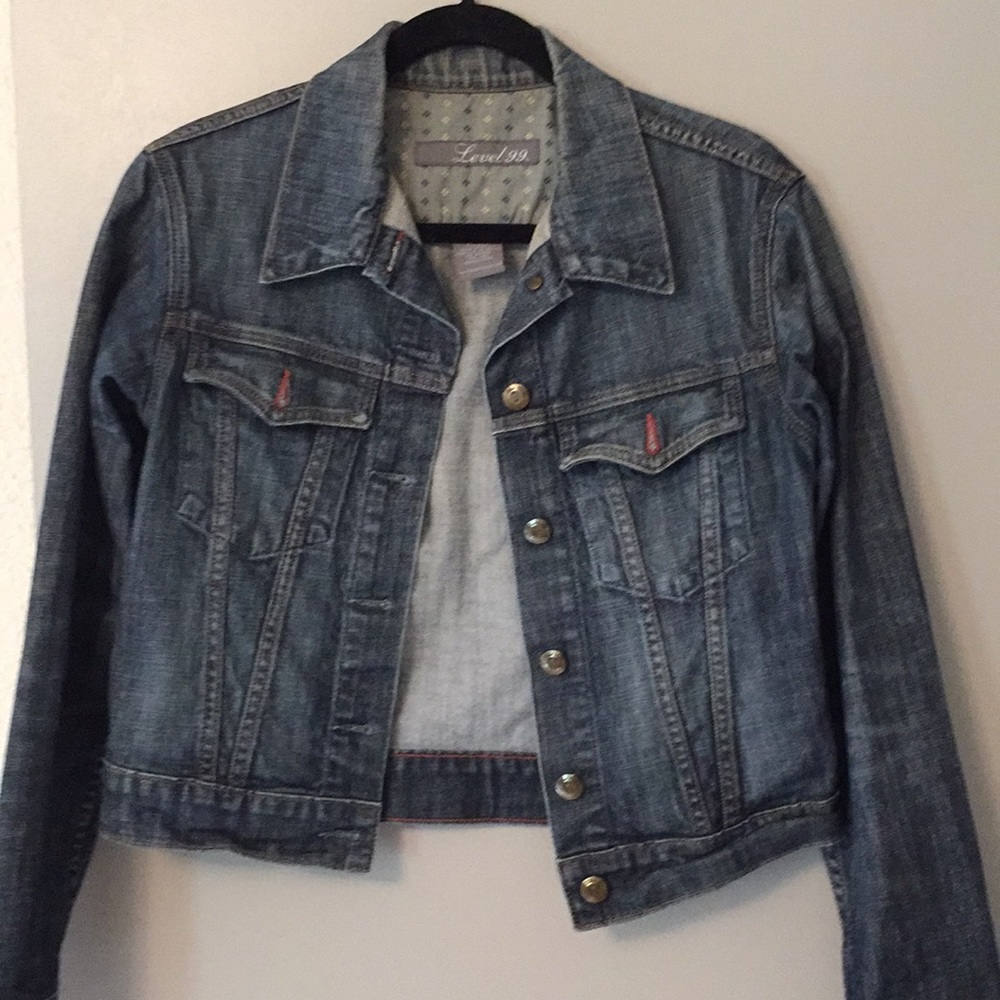 Denim jacket